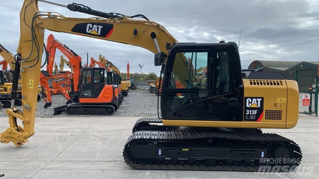 CAT 313 F LGC Гусеничні екскаватори