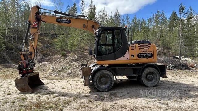 CASE WX 148 Колісні екскаватори