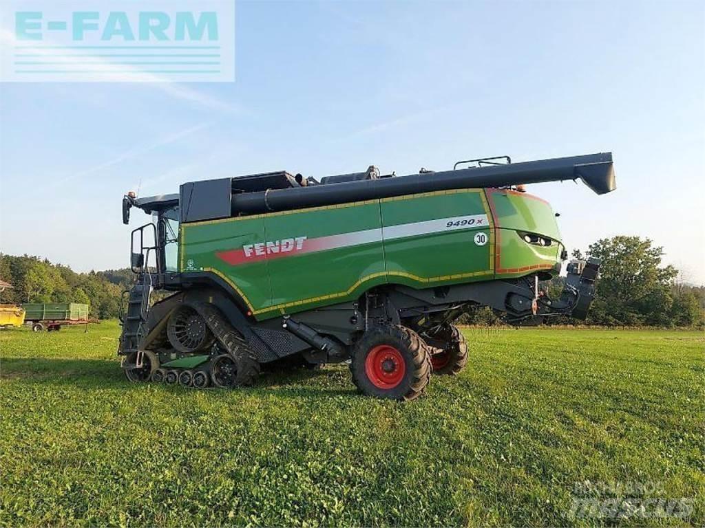 Fendt 9490 x Зернозбиральні комбайни