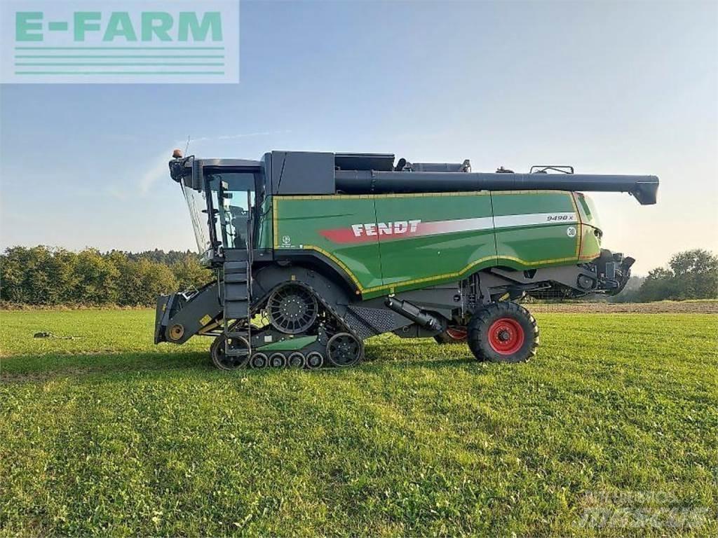 Fendt 9490 x Зернозбиральні комбайни