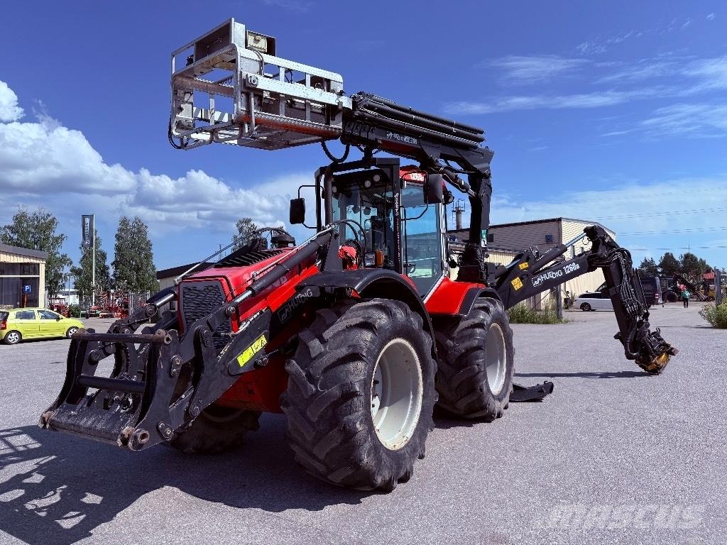 Huddig 1260 B Екскаватори-навантажувачі