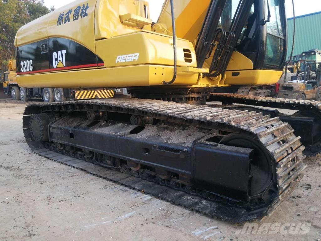 CAT 320 C Гусеничні екскаватори