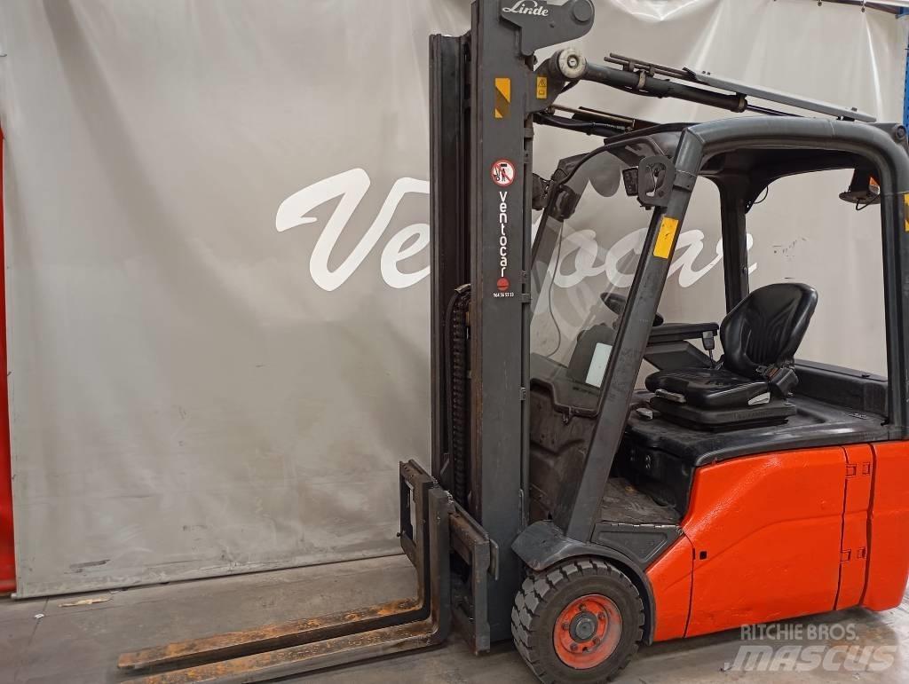 Linde E 16 Електронавантажувачі