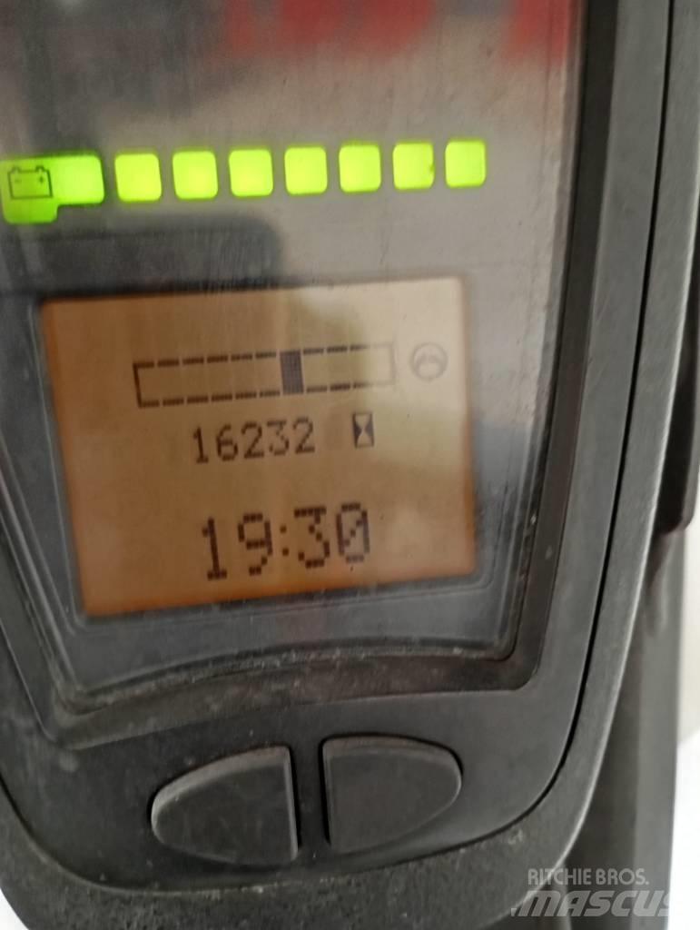Linde E 16 Електронавантажувачі