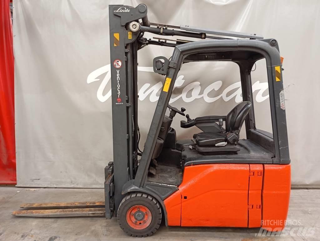 Linde E 16 Електронавантажувачі