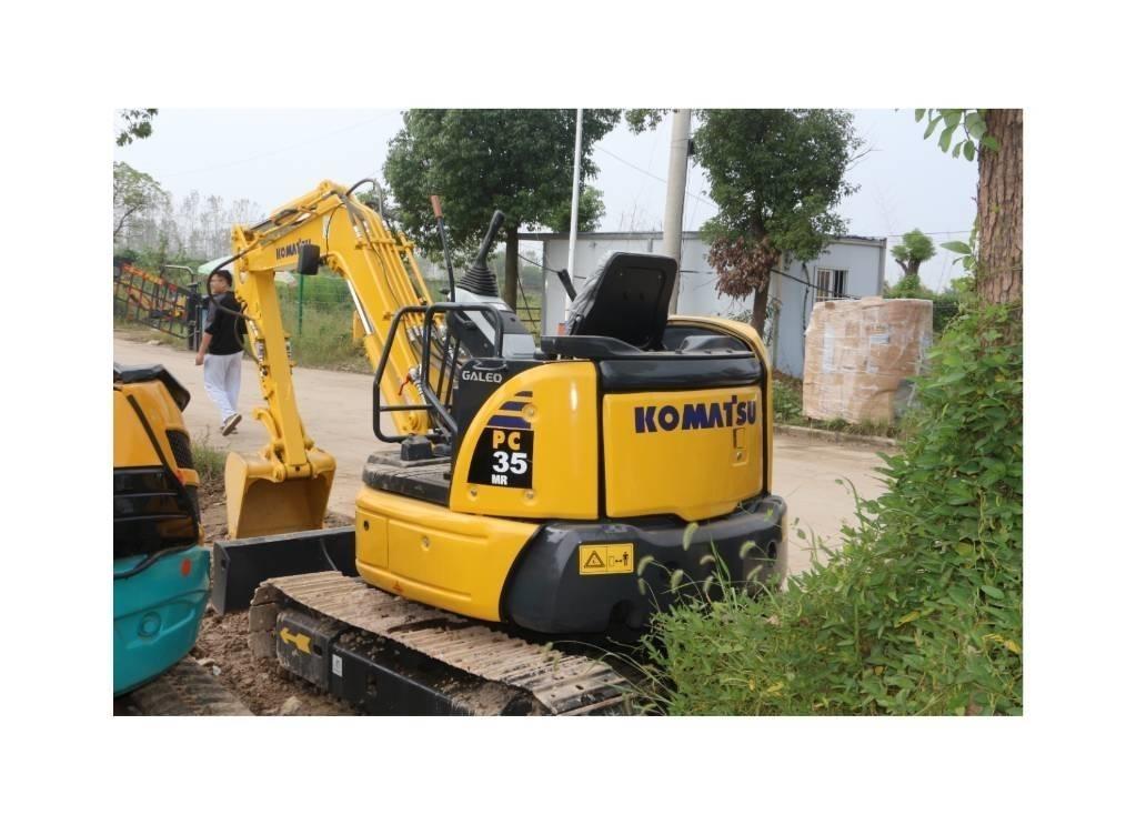 Komatsu PC 35 Міні-екскаватори < 7т