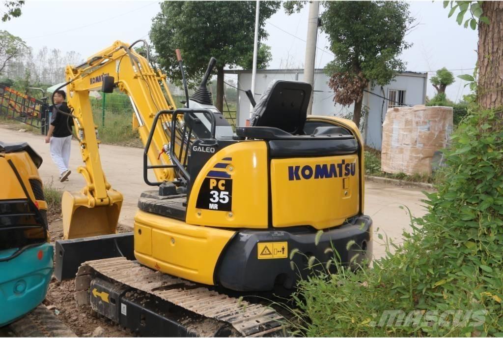 Komatsu PC 35 Міні-екскаватори < 7т
