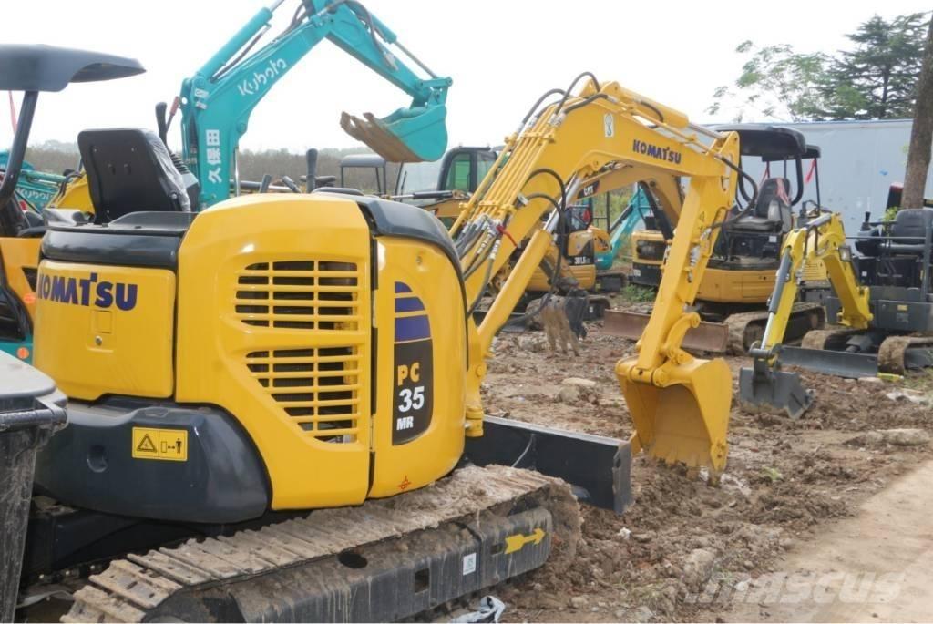 Komatsu PC 35 Міні-екскаватори < 7т