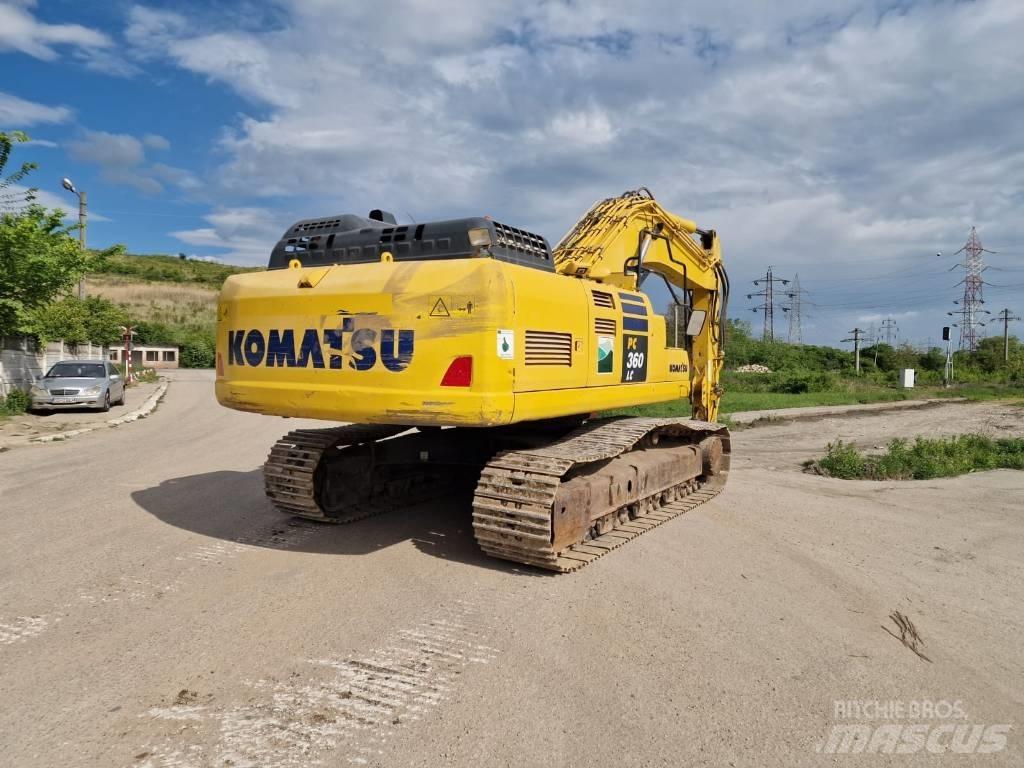 Komatsu PC 360 Гусеничні екскаватори