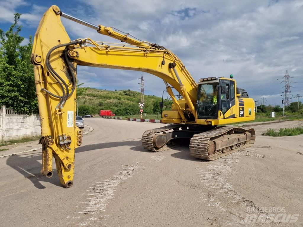 Komatsu PC 360 Гусеничні екскаватори
