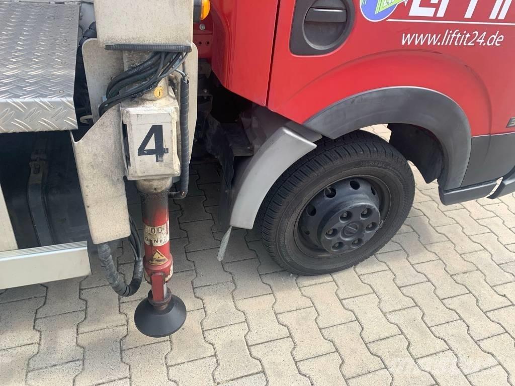Multitel MT 162 EX Автовишки на базі вантажівки