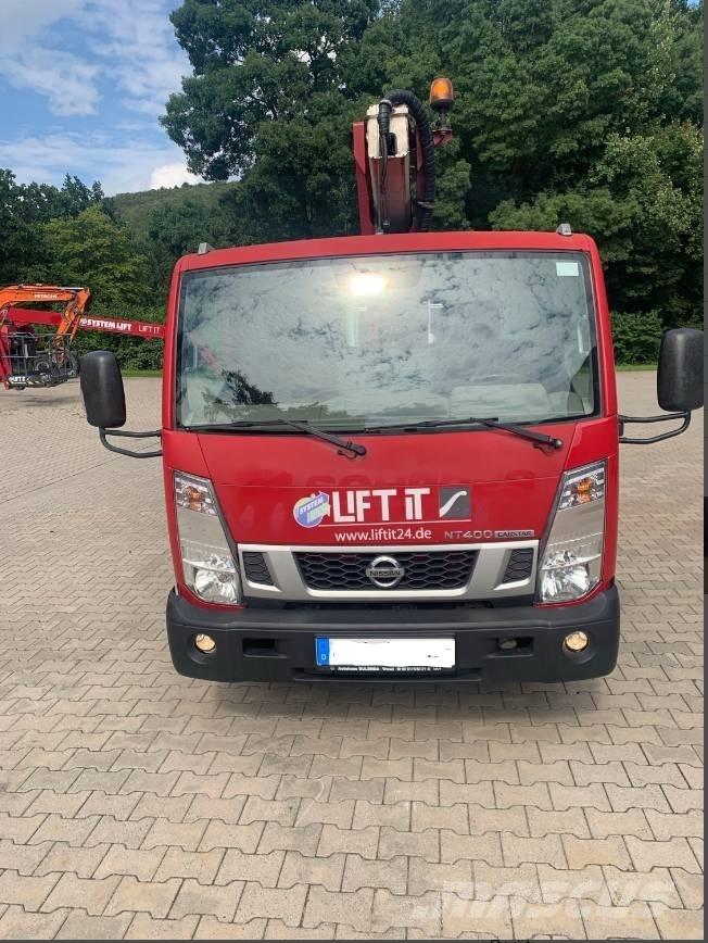 Multitel MT 162 EX Автовишки на базі вантажівки