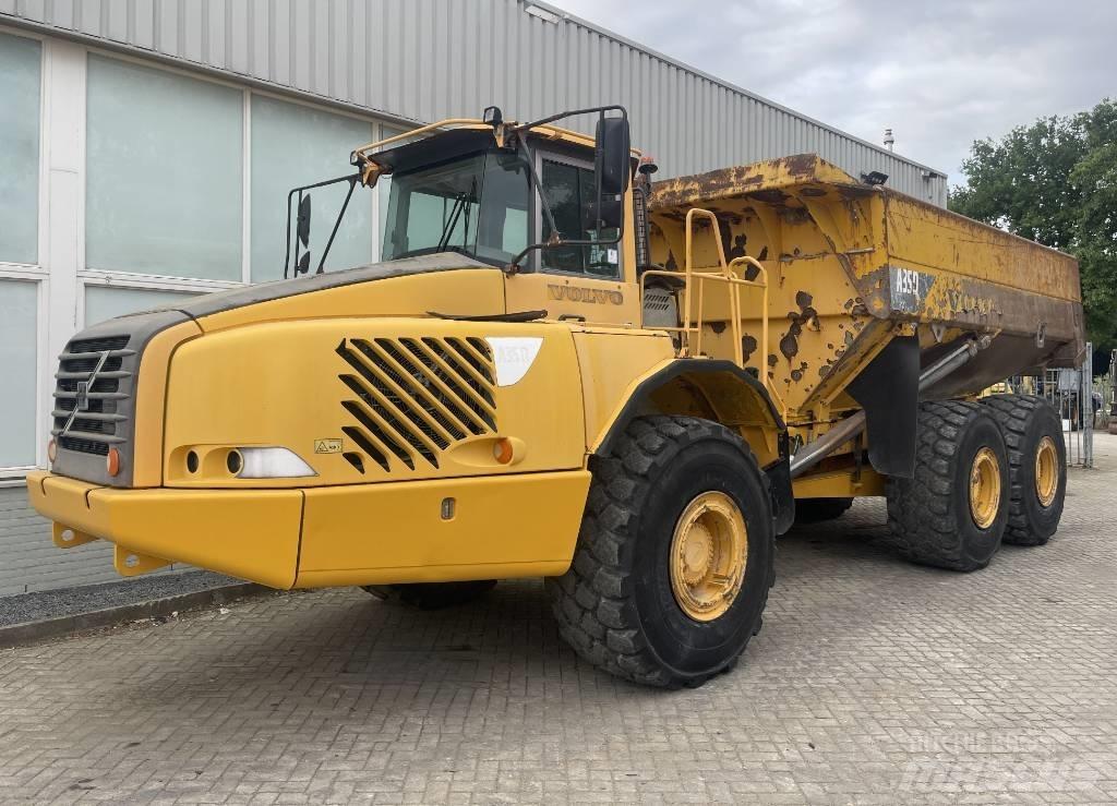 Volvo A 35 D    2005   CE Зчленовані самоскиди