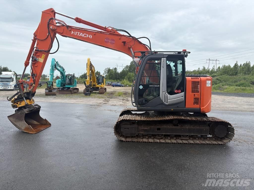 Hitachi ZX135US-3 Гусеничні екскаватори