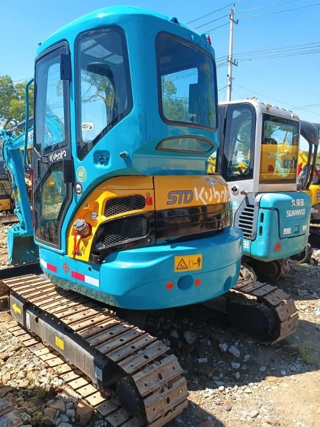 Kubota KX 135 Міні-екскаватори < 7т