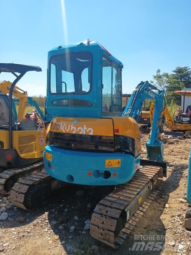 Kubota KX 135 Міні-екскаватори < 7т