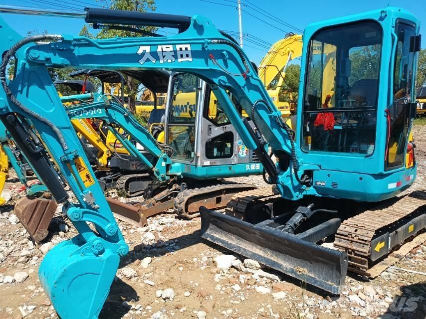 Kubota KX 135 Міні-екскаватори < 7т