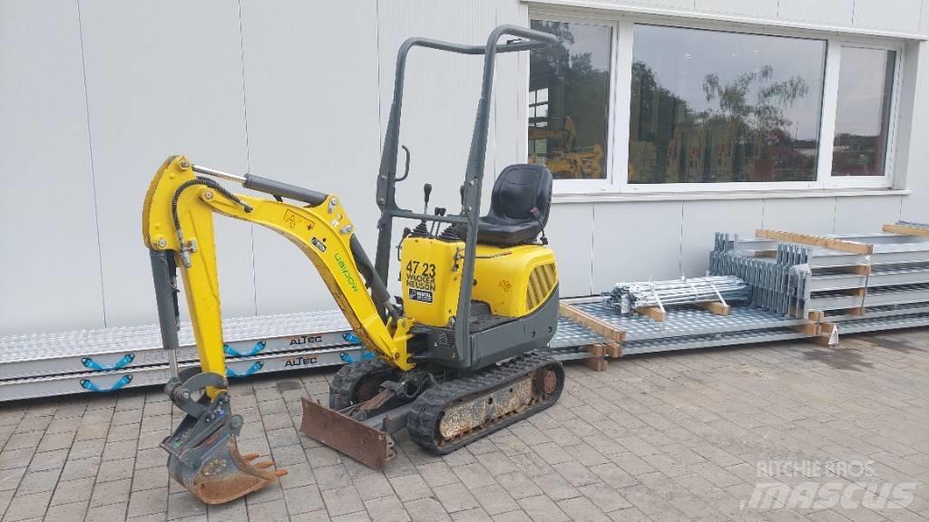 Wacker Neuson 803 Гусеничні екскаватори