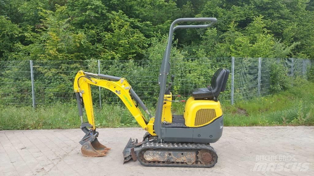 Wacker Neuson 803 Гусеничні екскаватори