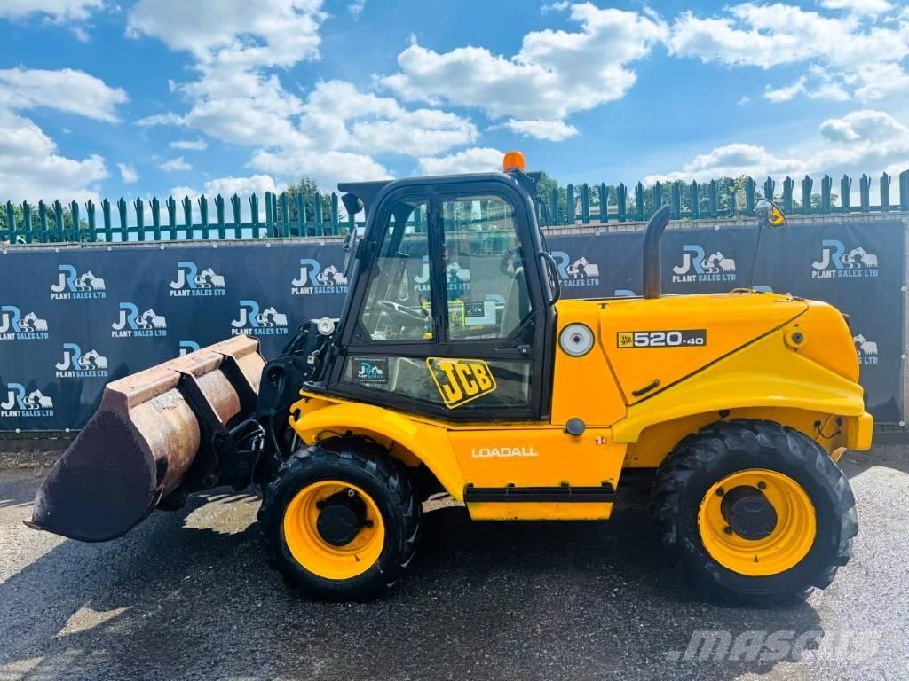 JCB 520-50 Телескопічні навантажувачі