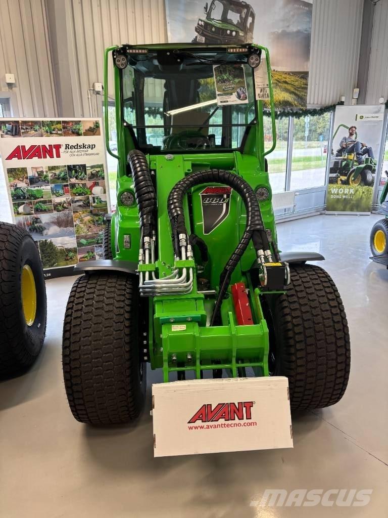 Avant 860 i Підсобні машини
