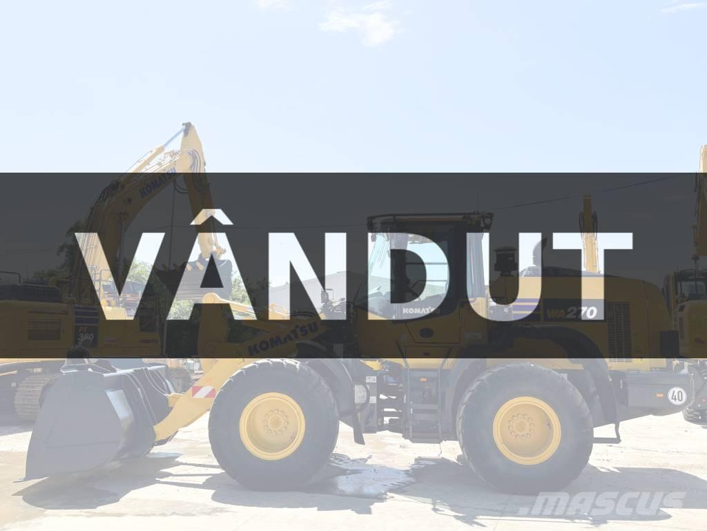 Komatsu WA270-8E0 Фронтальні навантажувачі