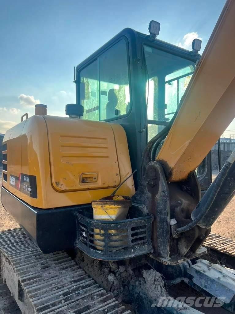 Sany sy55cpro Гусеничні екскаватори