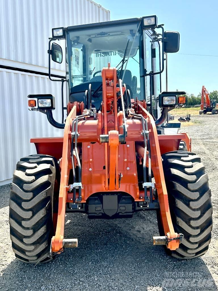 Hitachi ZW 100-6 Фронтальні навантажувачі