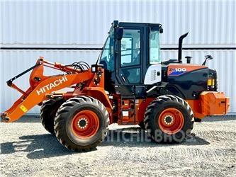 Hitachi ZW 100-6 Фронтальні навантажувачі