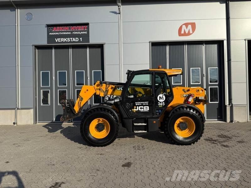 JCB 535-95 40km/h Телескопічні фронтальні навантажувачі