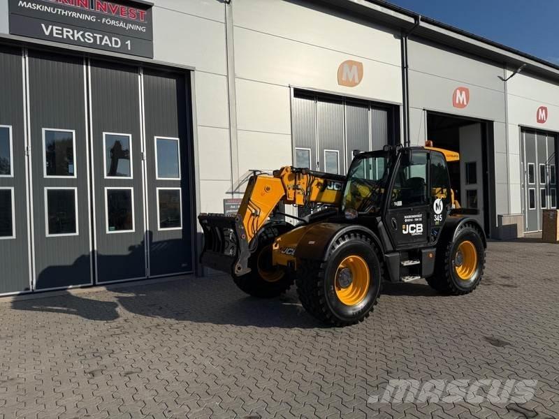 JCB 535-95 40km/h Телескопічні фронтальні навантажувачі