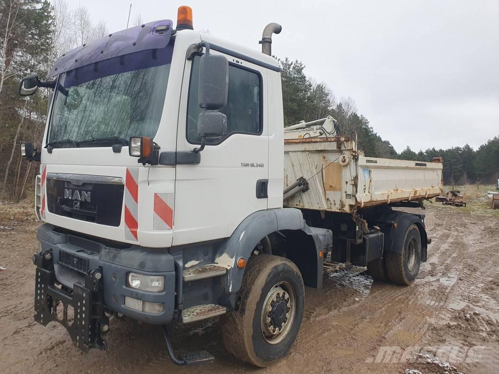 MAN TGM 18.340 Самоскиди
