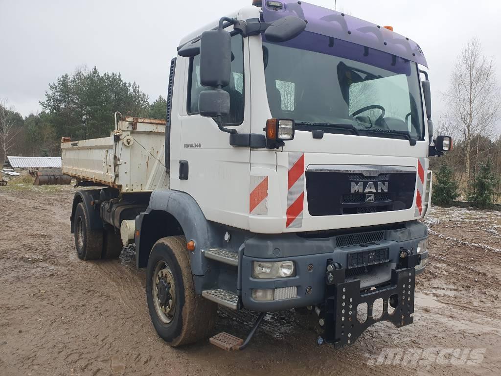 MAN TGM 18.340 Самоскиди