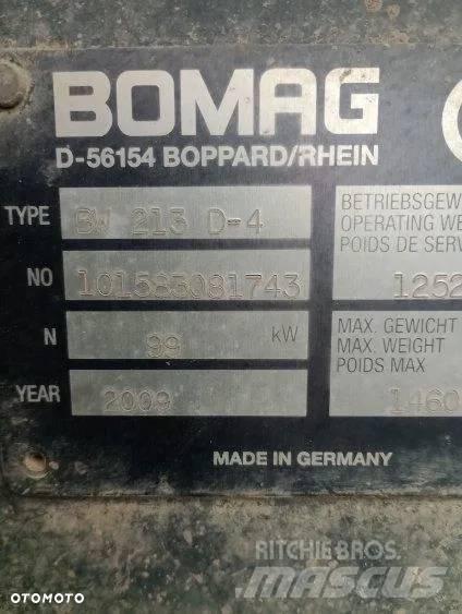 Bomag BW 213 D-4 Грунтові котки