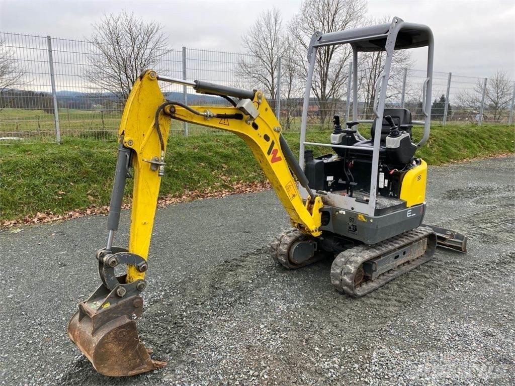 Wacker Neuson EZ17 Гусеничні екскаватори