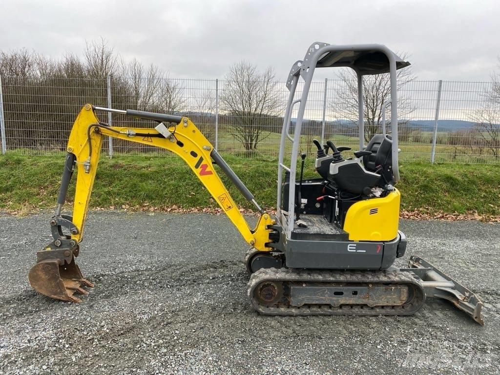 Wacker Neuson EZ17 Гусеничні екскаватори