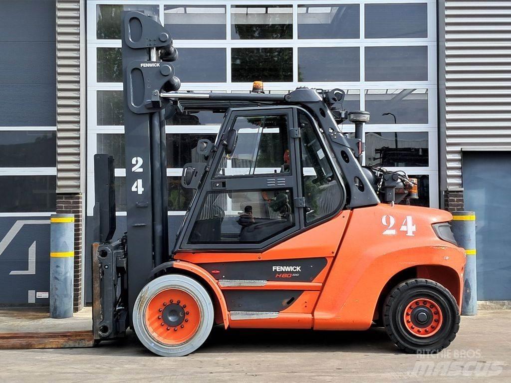 Linde H80T-03/900 Газові навантажувачі