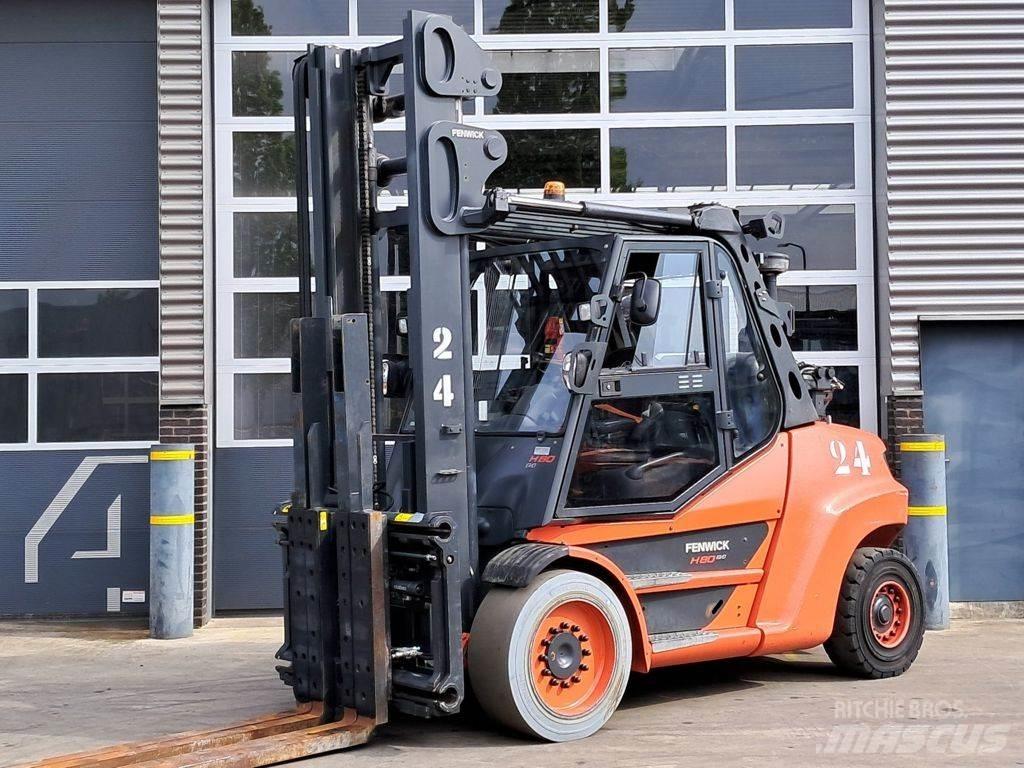 Linde H80T-03/900 Газові навантажувачі