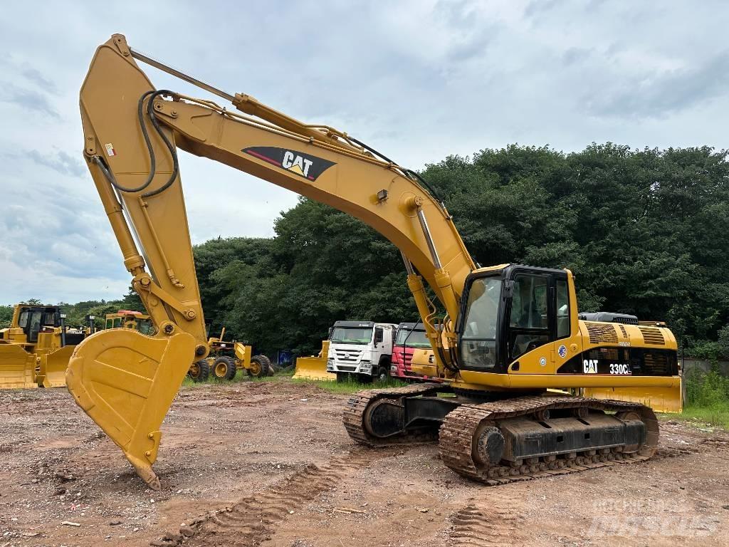 CAT 330 C Гусеничні екскаватори