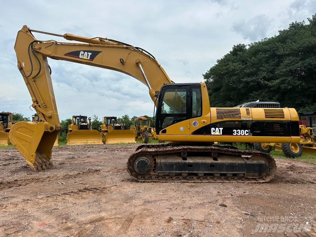 CAT 330 C Гусеничні екскаватори