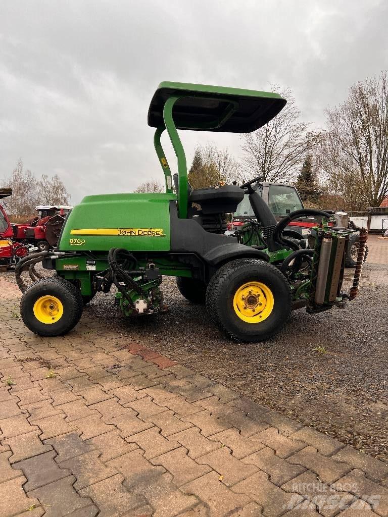 John Deere 8700 Косарки фарватера