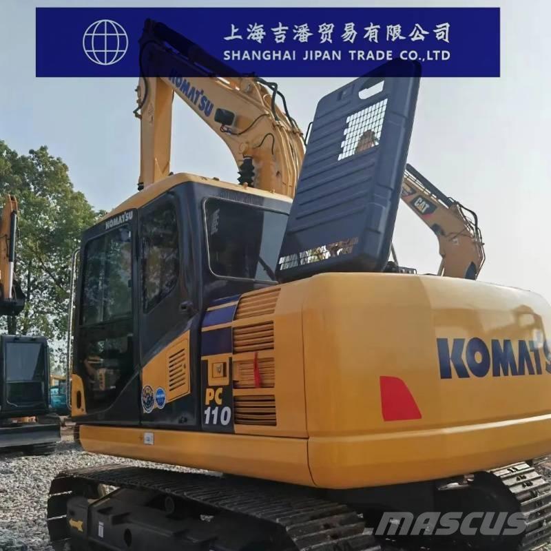 Komatsu PC 110 Середні екскаватори 7т. - 12т.