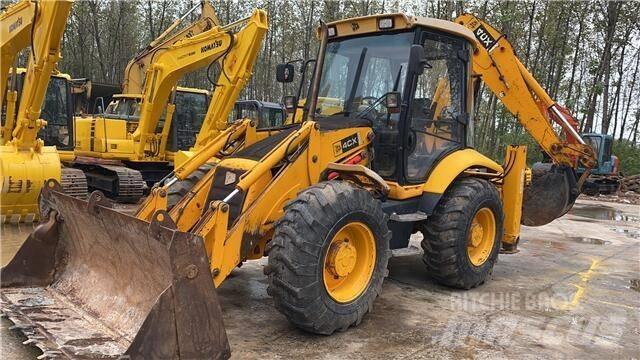 JCB 4 CX Екскаватори-навантажувачі