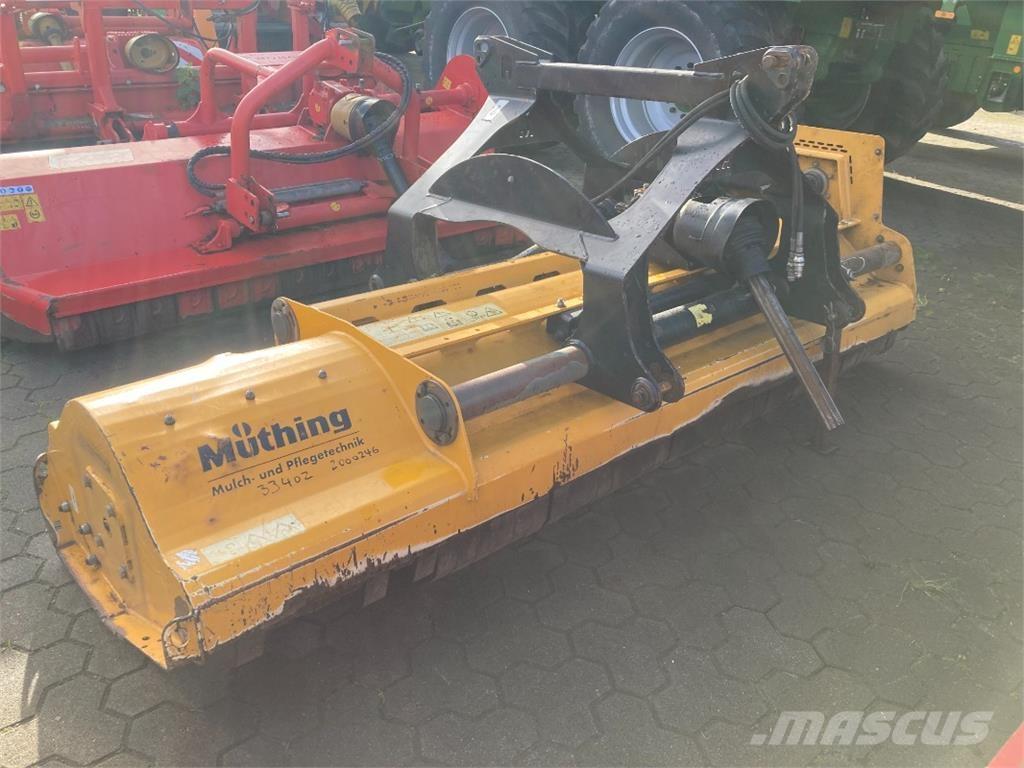 Müthing MU-PRO280 Інше обладнання для фуражних комбайнів