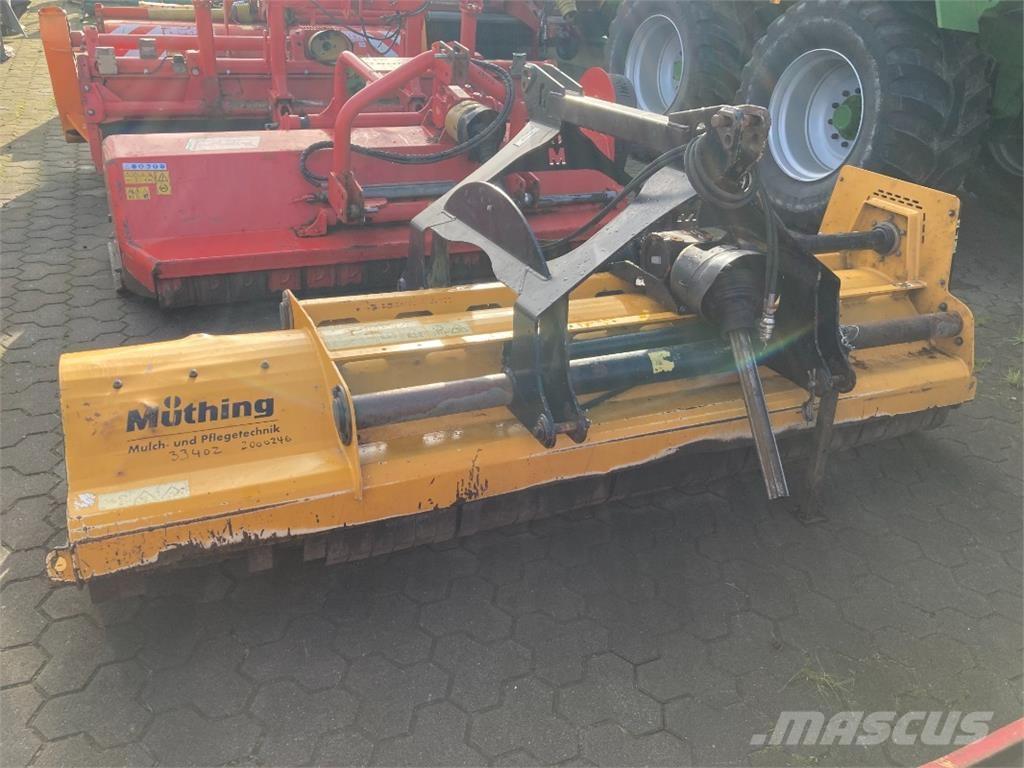 Müthing MU-PRO280 Інше обладнання для фуражних комбайнів