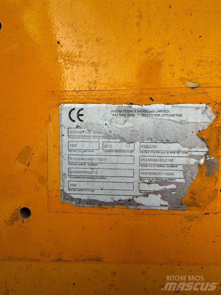 JCB 535-95 Телескопічні навантажувачі