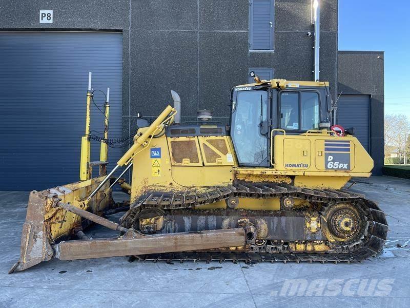 Komatsu D 65 PX - 18 Гусеничні бульдозери