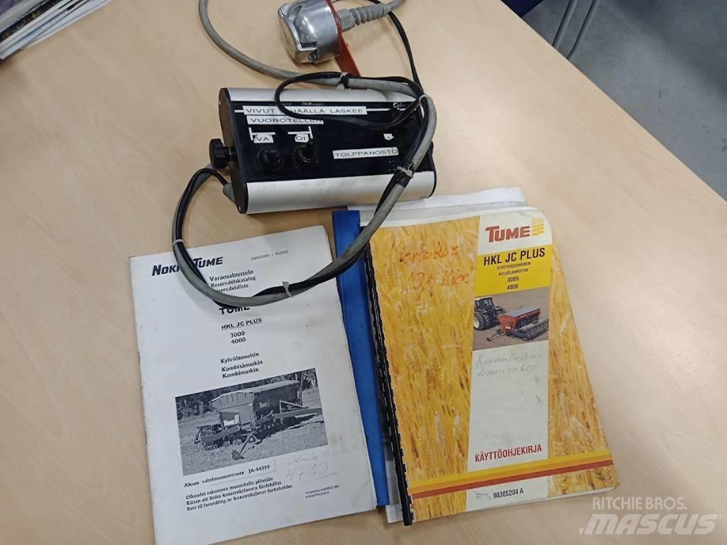 Tume HKL3000 JC Plus Комбіновані сівалки