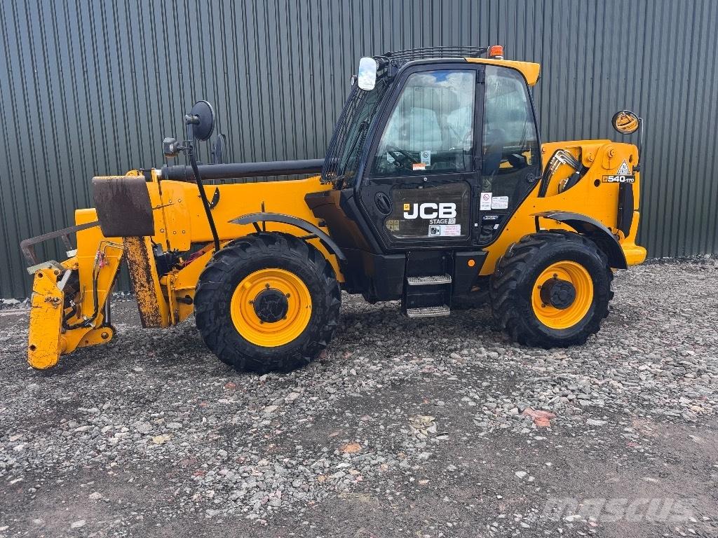 JCB 540-170 Телескопічні навантажувачі