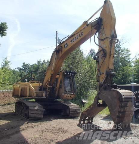 John Deere 892 ELC Гусеничні екскаватори
